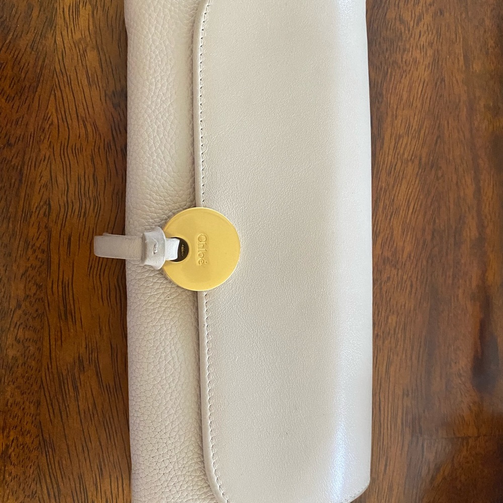 leather Chloe wallet
